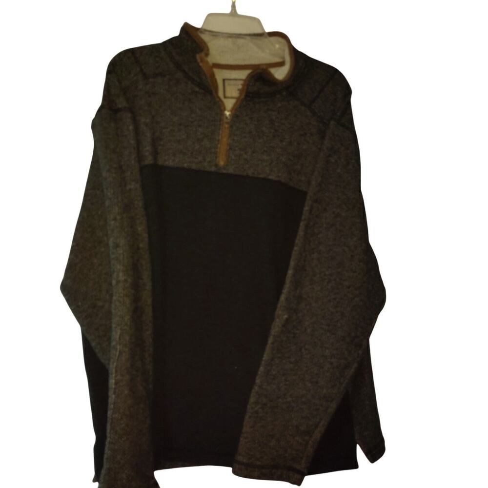 Dakota Grizzly Men's Gray Heavy Pullover - Size XXL